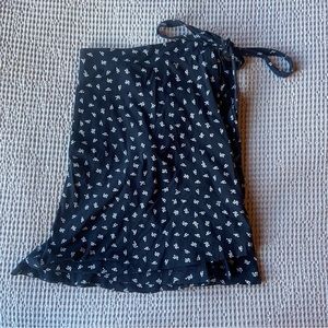 Brandy Melville Wrap Skirt